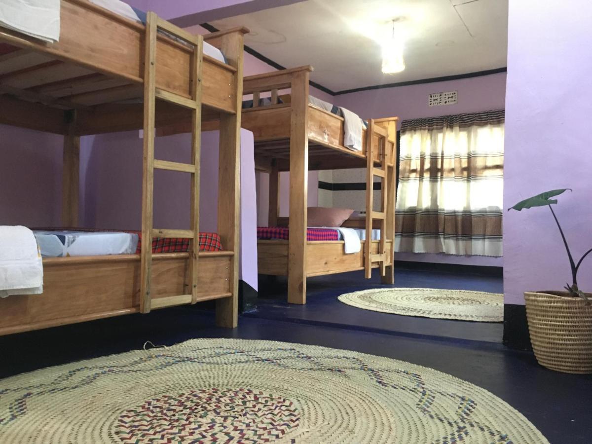Ava Garden Backpackers Daire Mto wa Mbu Dış mekan fotoğraf