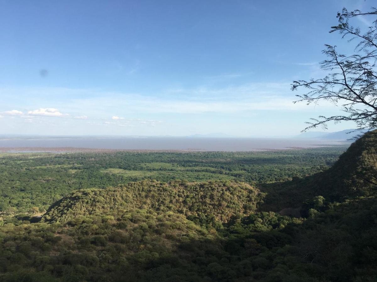 Ava Garden Backpackers Daire Mto wa Mbu Dış mekan fotoğraf