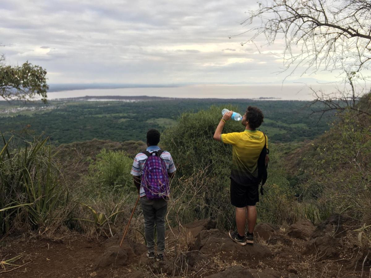 Ava Garden Backpackers Daire Mto wa Mbu Dış mekan fotoğraf