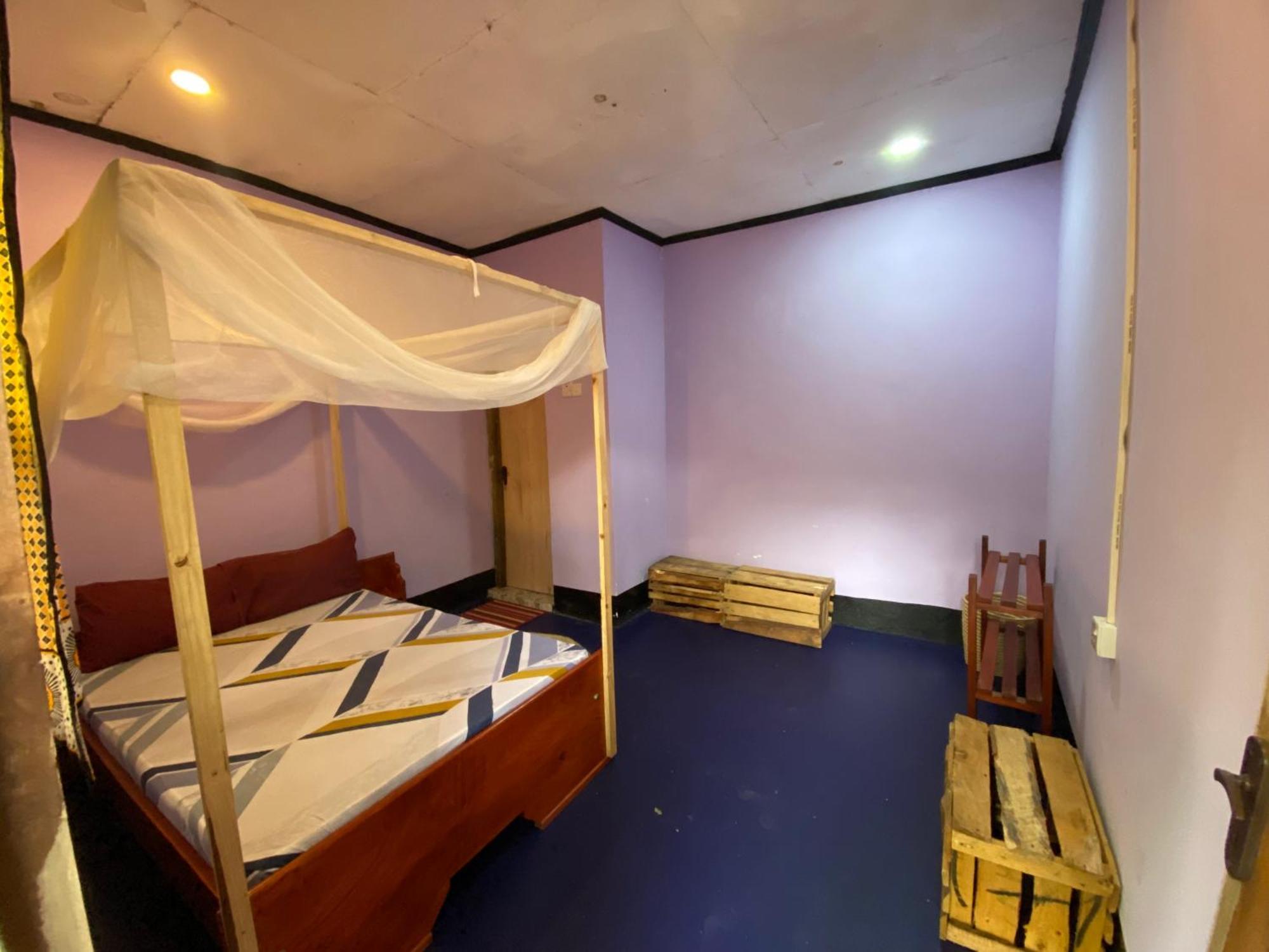 Ava Garden Backpackers Daire Mto wa Mbu Dış mekan fotoğraf