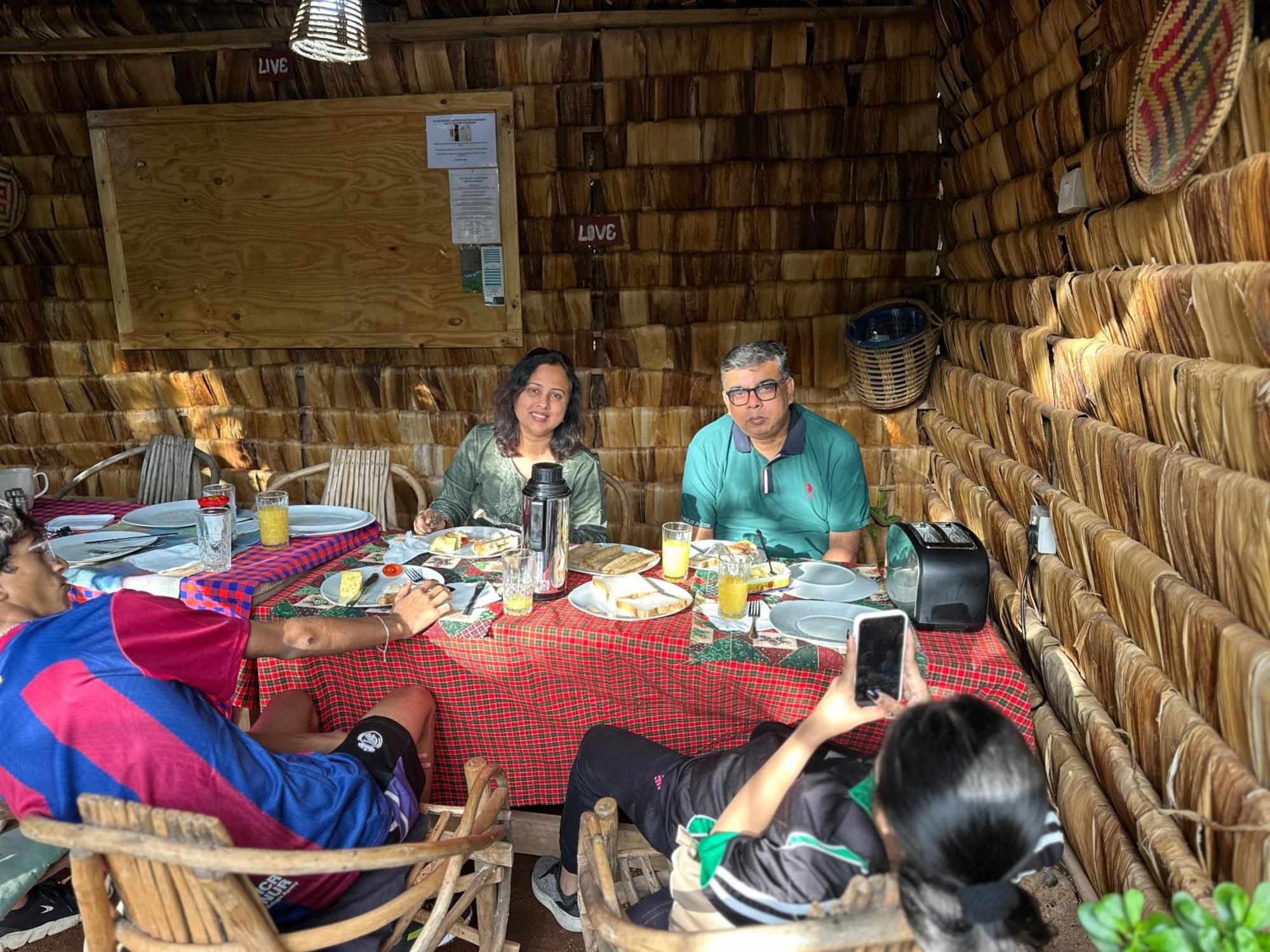 Ava Garden Backpackers Daire Mto wa Mbu Dış mekan fotoğraf
