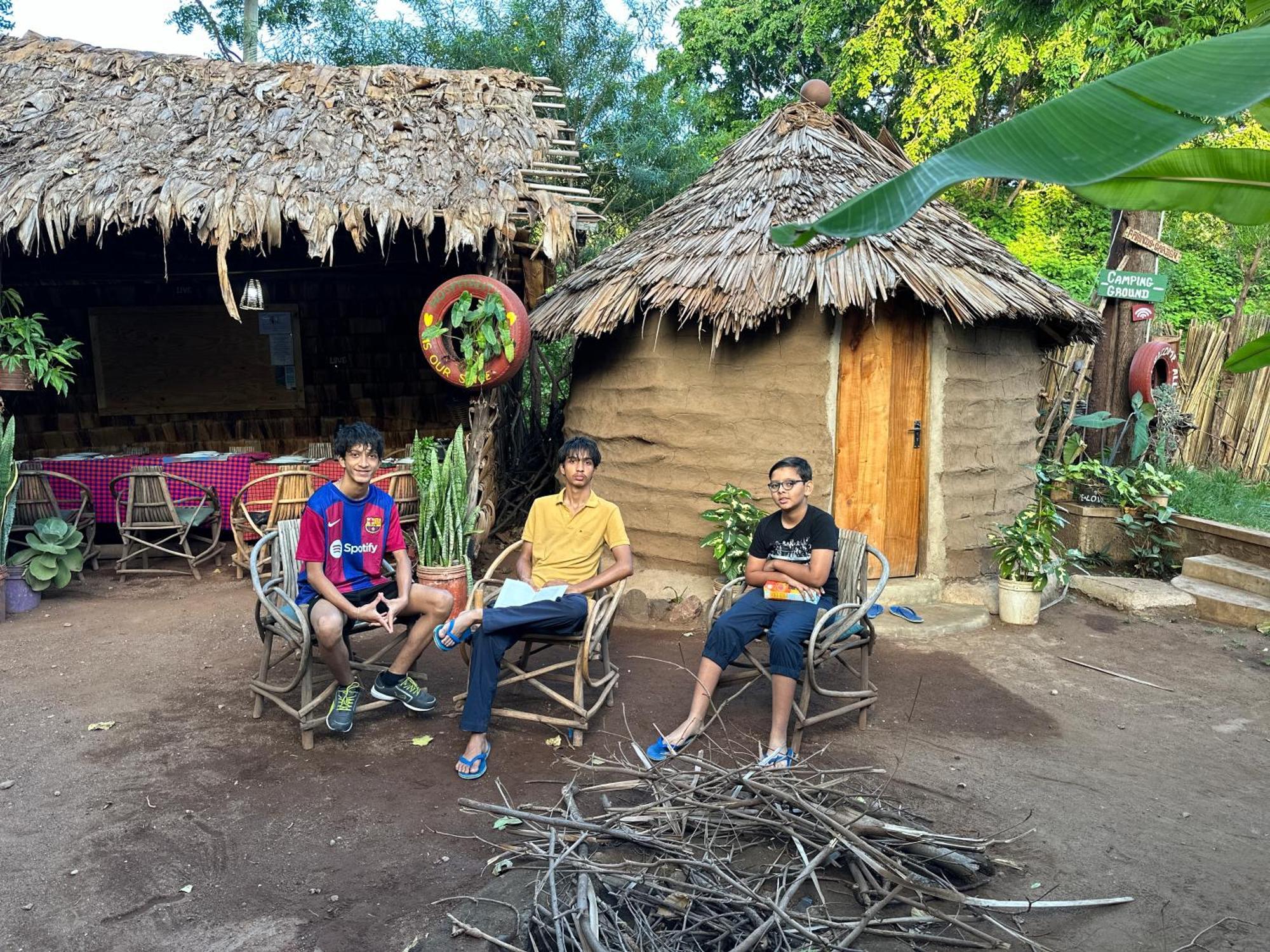 Ava Garden Backpackers Daire Mto wa Mbu Dış mekan fotoğraf