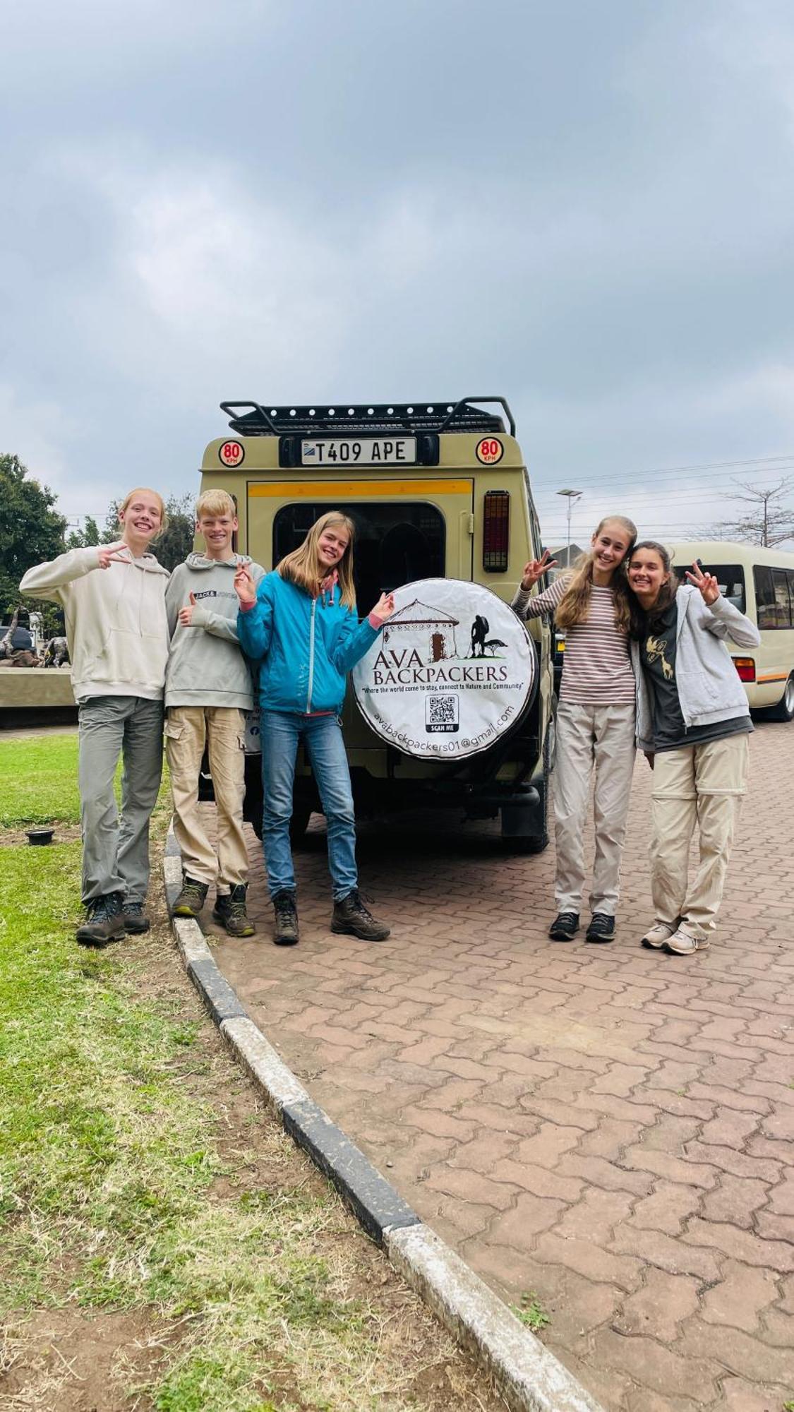 Ava Garden Backpackers Daire Mto wa Mbu Dış mekan fotoğraf