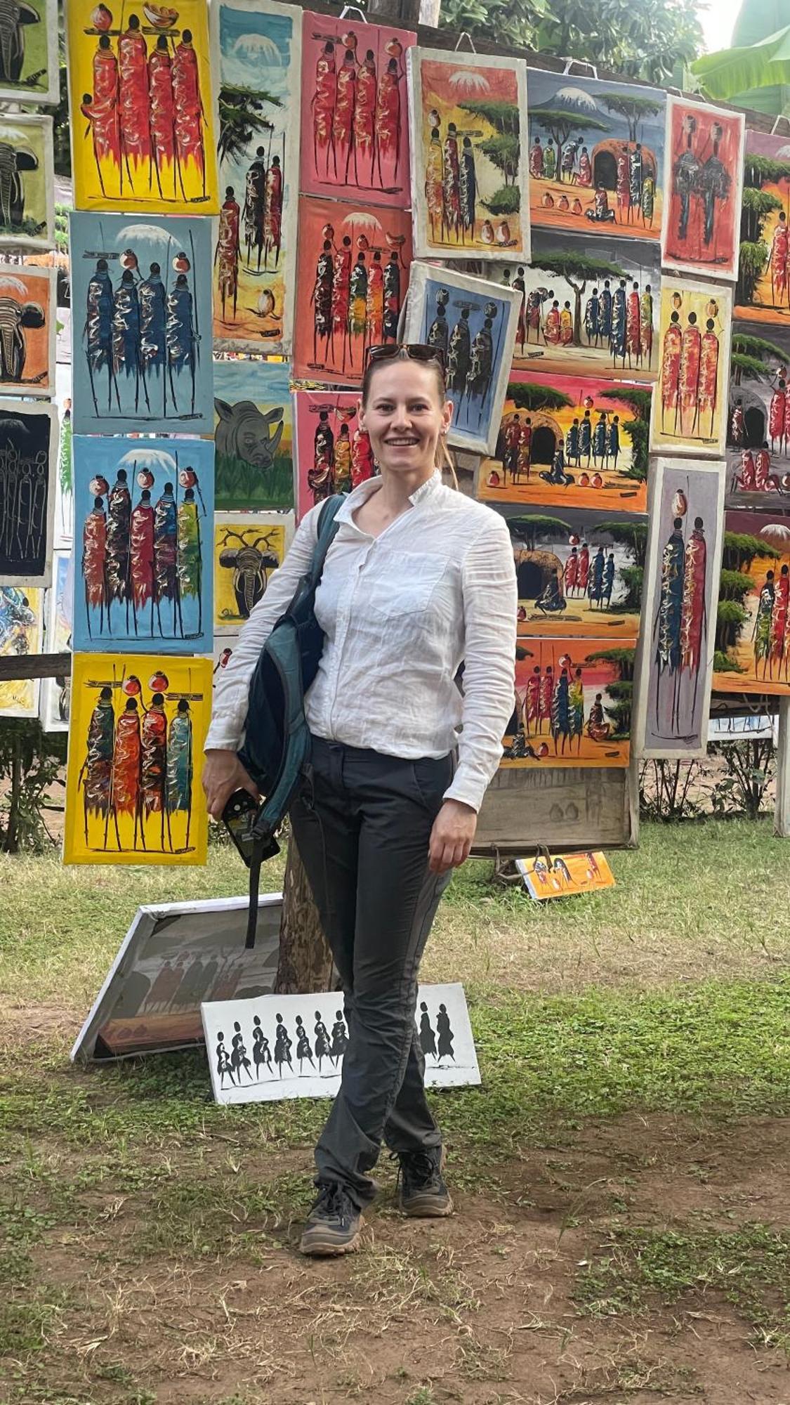 Ava Garden Backpackers Daire Mto wa Mbu Dış mekan fotoğraf